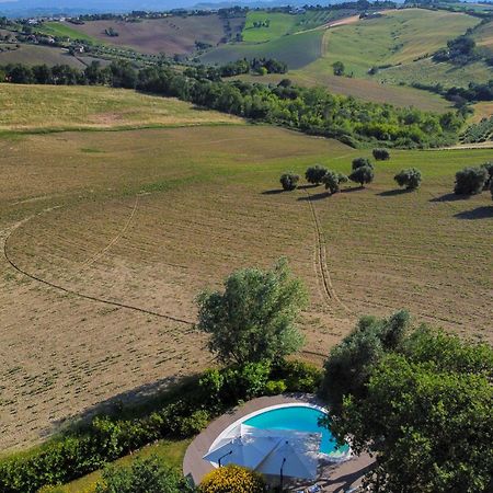 Casali Marchigiani - Ville Vacanza Private Con Piscina Ostra Exterior photo