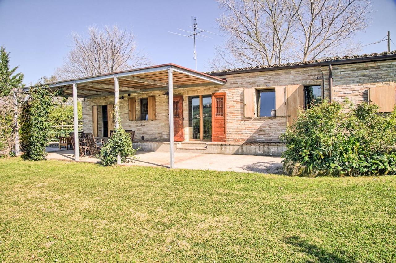 Casali Marchigiani - Ville Vacanza Private Con Piscina Ostra Exterior photo