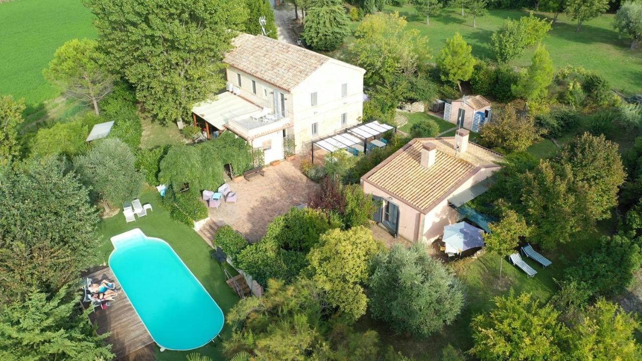 Casali Marchigiani - Ville Vacanza Private Con Piscina Ostra Exterior photo