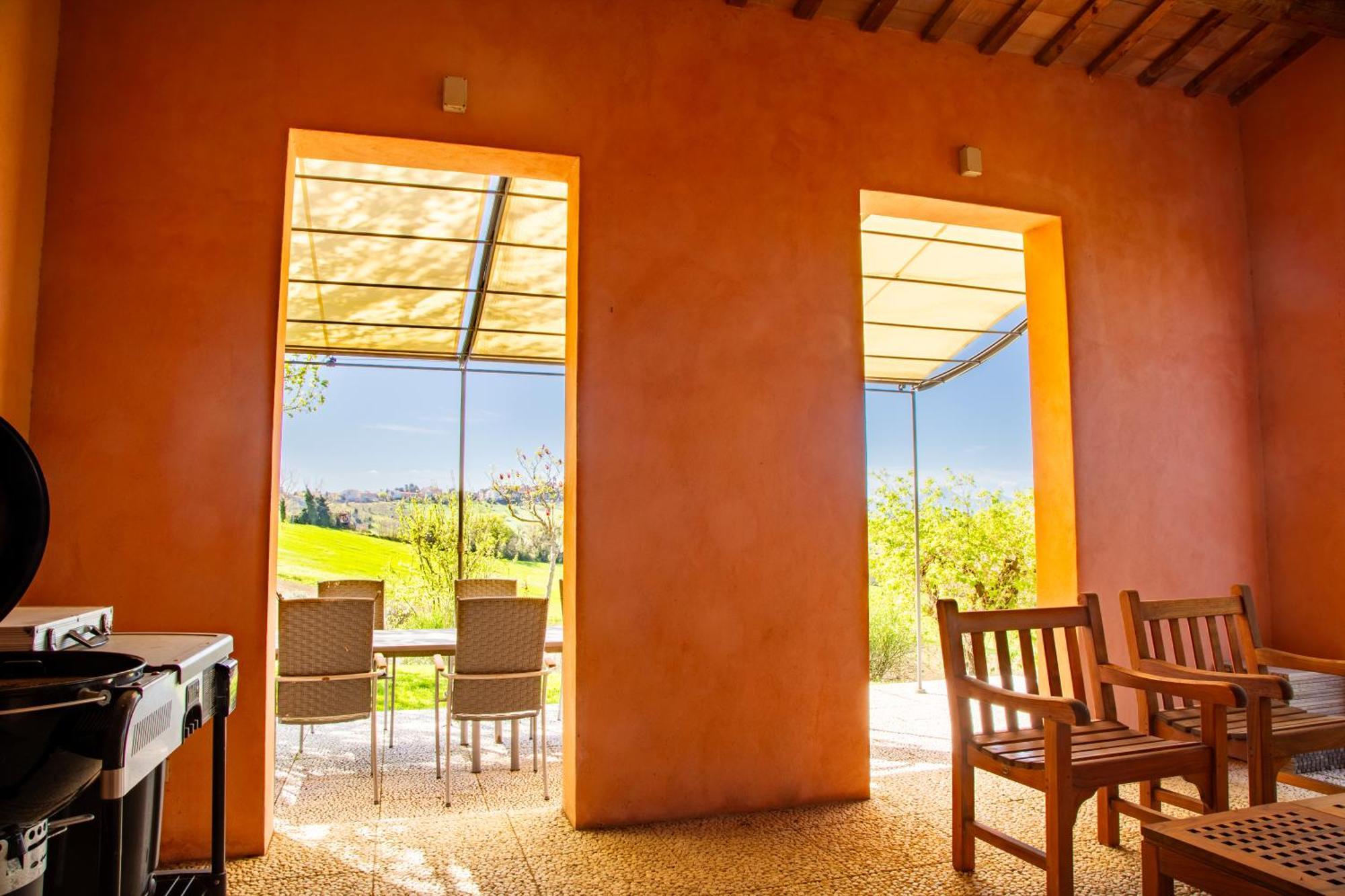 Casali Marchigiani - Ville Vacanza Private Con Piscina Ostra Exterior photo