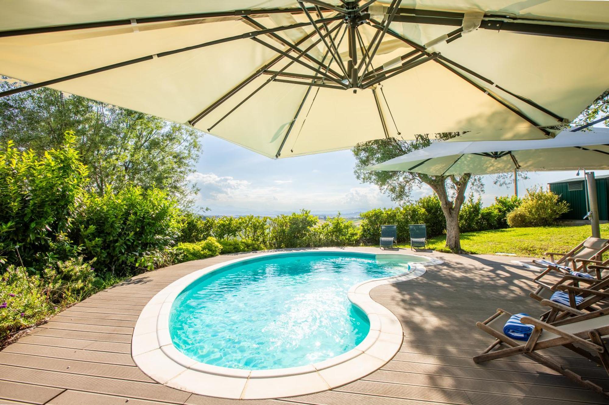 Casali Marchigiani - Ville Vacanza Private Con Piscina Ostra Exterior photo